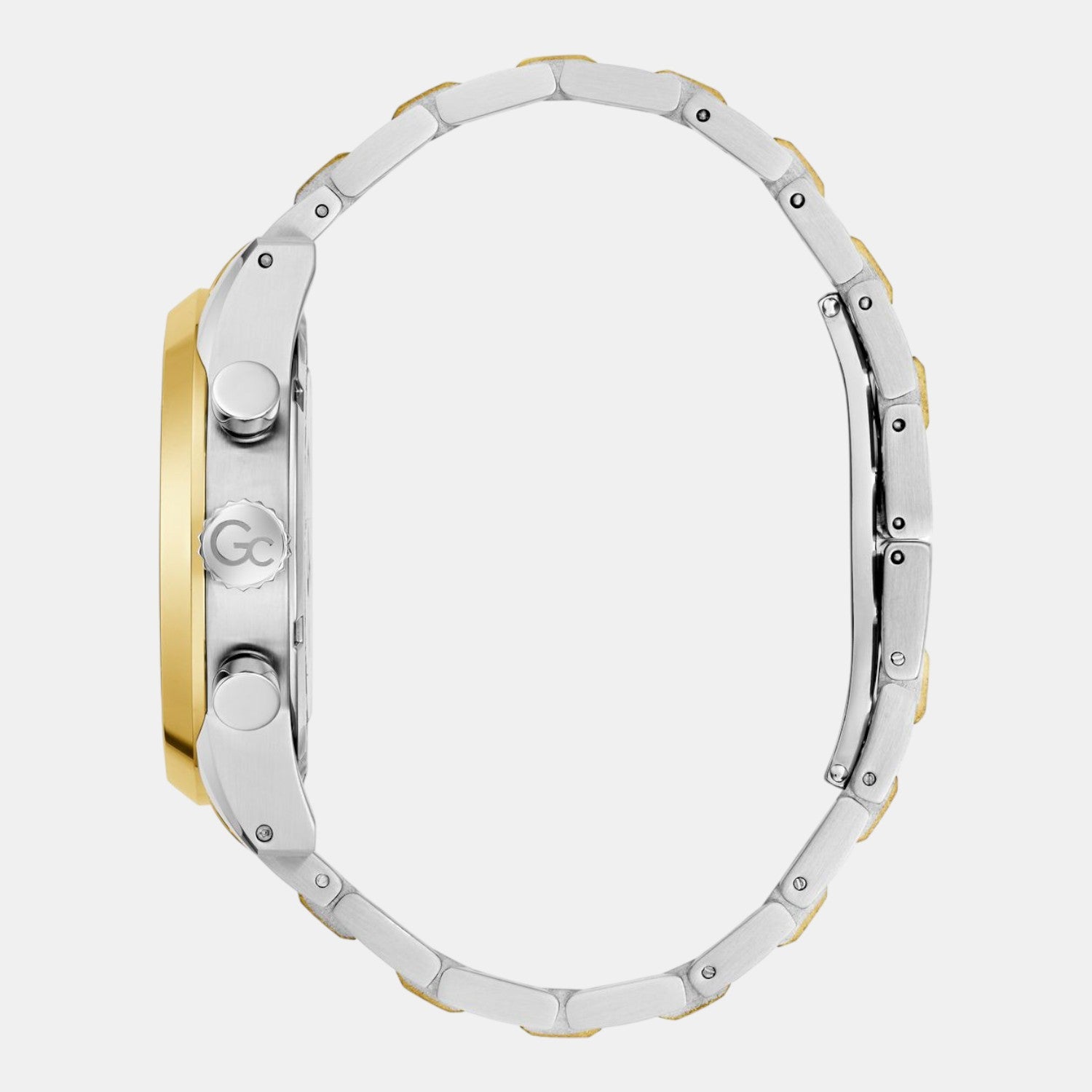 Gallant Men Quartz Green Dial Chronograph Stainless Steel Watch Z61002G9