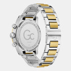 Gallant Men Quartz Green Dial Chronograph Stainless Steel Watch Z61002G9