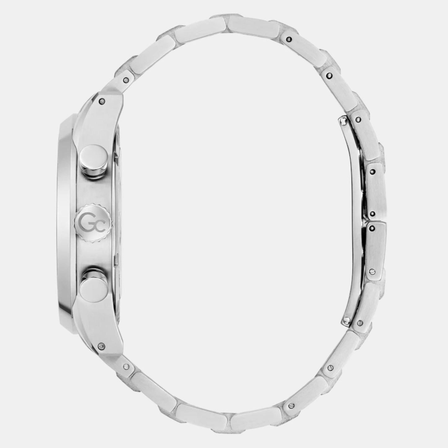 Gallant Men Quartz Blue Dial Chronograph Stainless Steel Watch Z61005G7