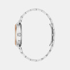 Sportchic Women Quartz White Dial Multi-Function Stainless Steel Watch Z62001L1