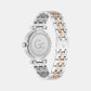 Sportchic Women Quartz White Dial Multi-Function Stainless Steel Watch Z62001L1