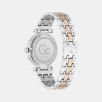 Sportchic Women Quartz White Dial Multi-Function Stainless Steel Watch Z62001L1
