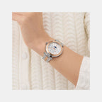 Sportchic Women Quartz White Dial Multi-Function Stainless Steel Watch Z62001L1