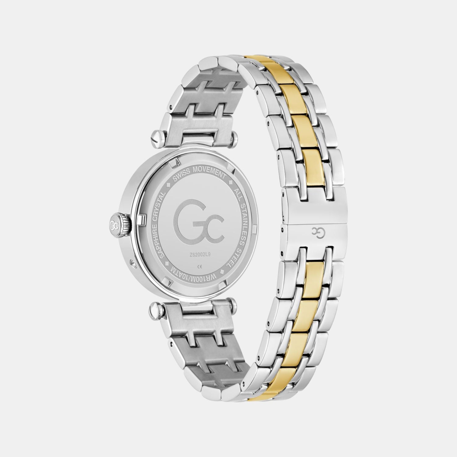 Sportchic Women Quartz Green Dial Multi-Function Stainless Steel Watch Z62002L9