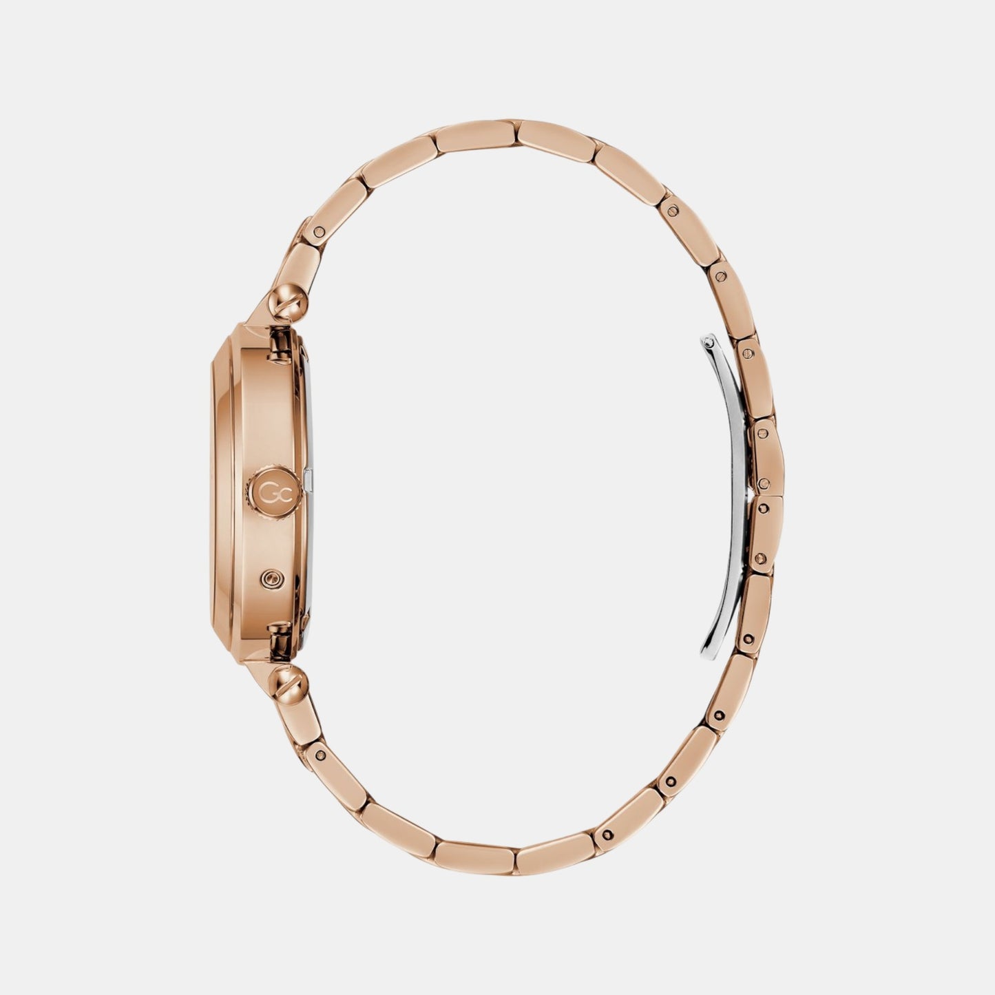 Sportchic Women Quartz Rose Gold Dial Multi-Function Stainless Steel Watch Z62003L3