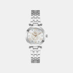 Gc Sportchic Women Quartz White Dial Analog Stainless Steel Watch Z63001L1