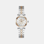 Gc Sportchic Women Quartz White Dial Analog Stainless Steel Watch Z63002L3