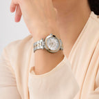 Gc Sportchic Women Quartz White Dial Analog Stainless Steel Watch Z63002L3