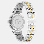 Gc Sportchic Women Quartz Green Dial Analog Stainless Steel Watch Z63004L9