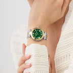 Gc Sportchic Women Quartz Green Dial Analog Stainless Steel Watch Z63004L9