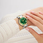 Gc Sportchic Women Quartz Green Dial Analog Stainless Steel Watch Z63004L9
