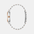 Gc Allure Women Quartz Mother Of Pearl Dial Analog Stainless Steel Watch Z64001L1