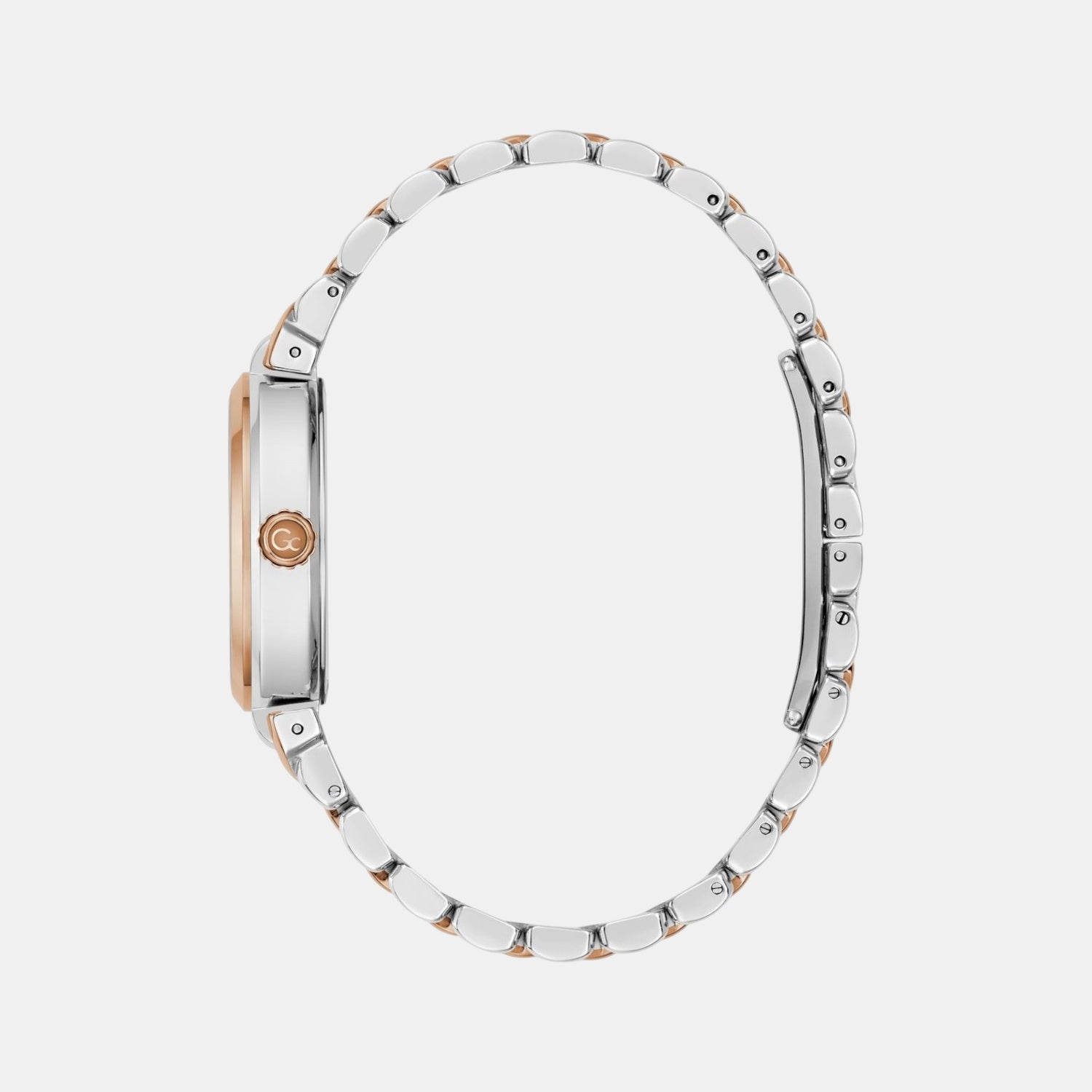 Gc Allure Women Quartz White Dial Analog Stainless Steel Watch Z64001L1