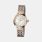 Gc Allure Women Quartz Mother Of Pearl Dial Analog Stainless Steel Watch Z64001L1