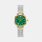 Gc Allure Women Quartz Green Dial Analog Stainless Steel Watch Z64002L1