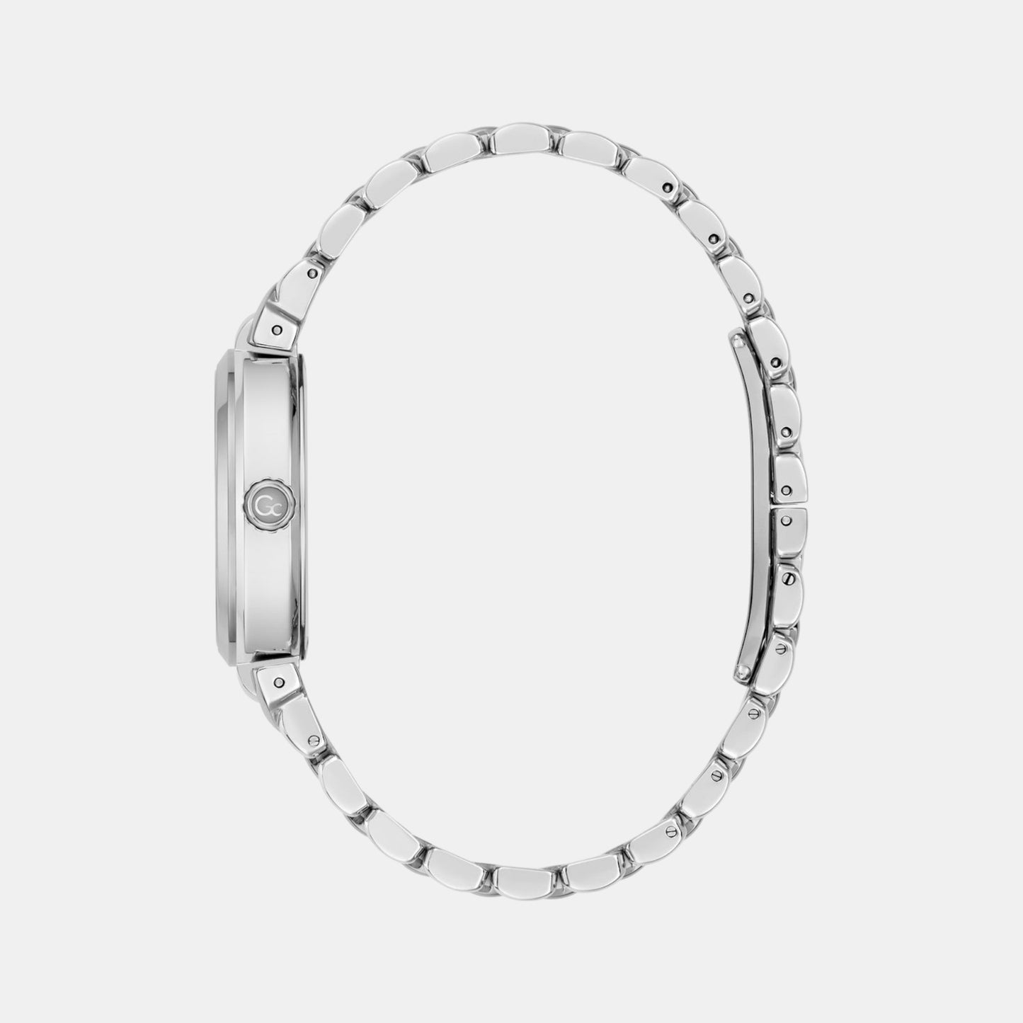 Dress Women Quartz Blue Mother Of Pearl Dial Analog Stainless Steel Watch Z64003L3