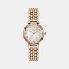 Gc Dress Women Quartz Mother Of Pearl Dial Analog Stainless Steel Watch Z64004L1
