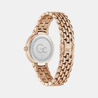 Gc Dress Women Quartz Mother Of Pearl Dial Analog Stainless Steel Watch Z64004L1