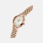 Gc Dress Women Quartz Mother Of Pearl Dial Analog Stainless Steel Watch Z64004L1