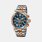 Gc Atlas Men Quartz Blue Dial Chronograph Stainless Steel Watch Z66002G7