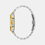 Gc Atlas Men Quartz Green Dial Chronograph Stainless Steel Watch Z66003G9