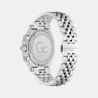 Gc Atlas Men Quartz Green Dial Chronograph Stainless Steel Watch Z66004G9