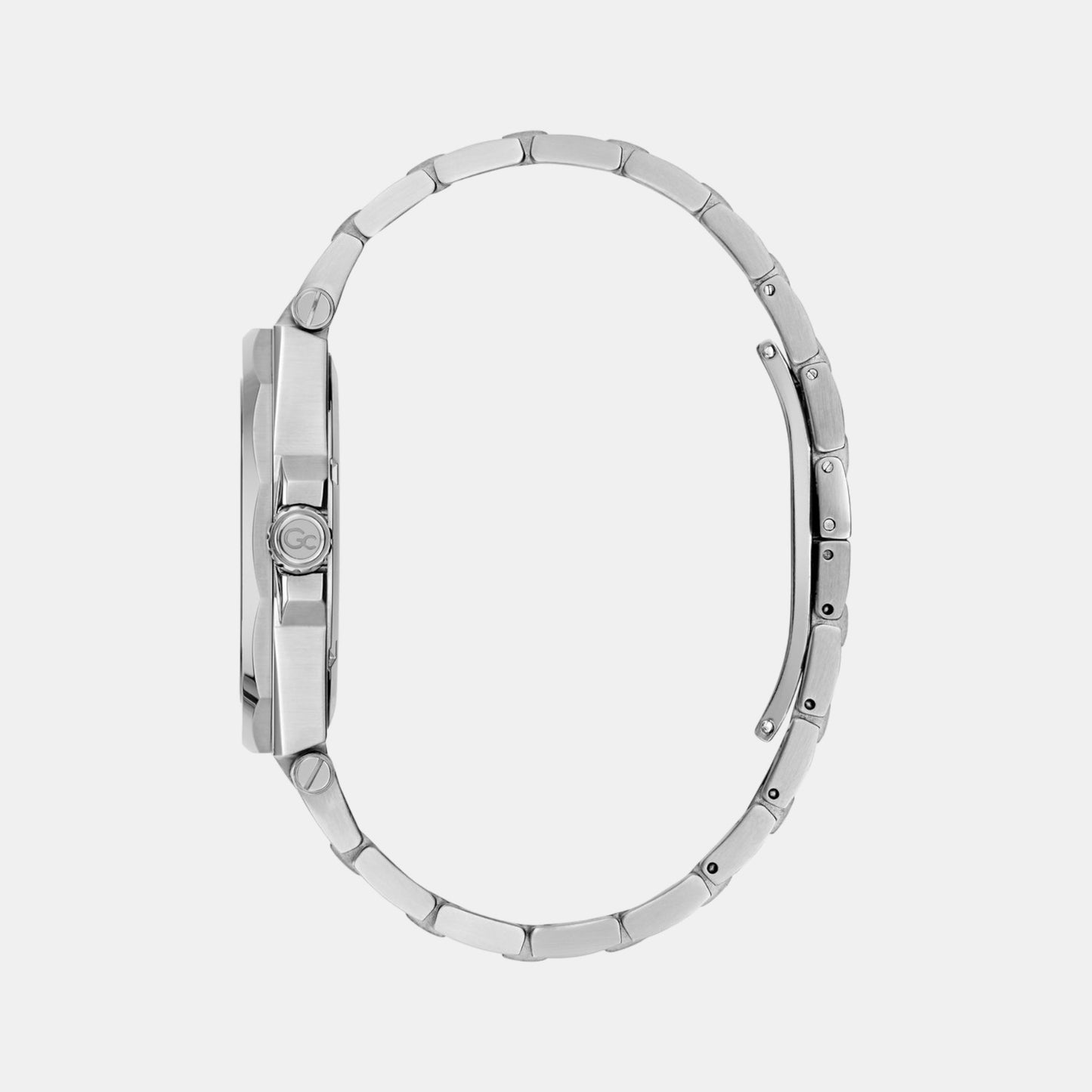 Dress Men Quartz Blue Dial Analog Stainless Steel Watch Z67001G7