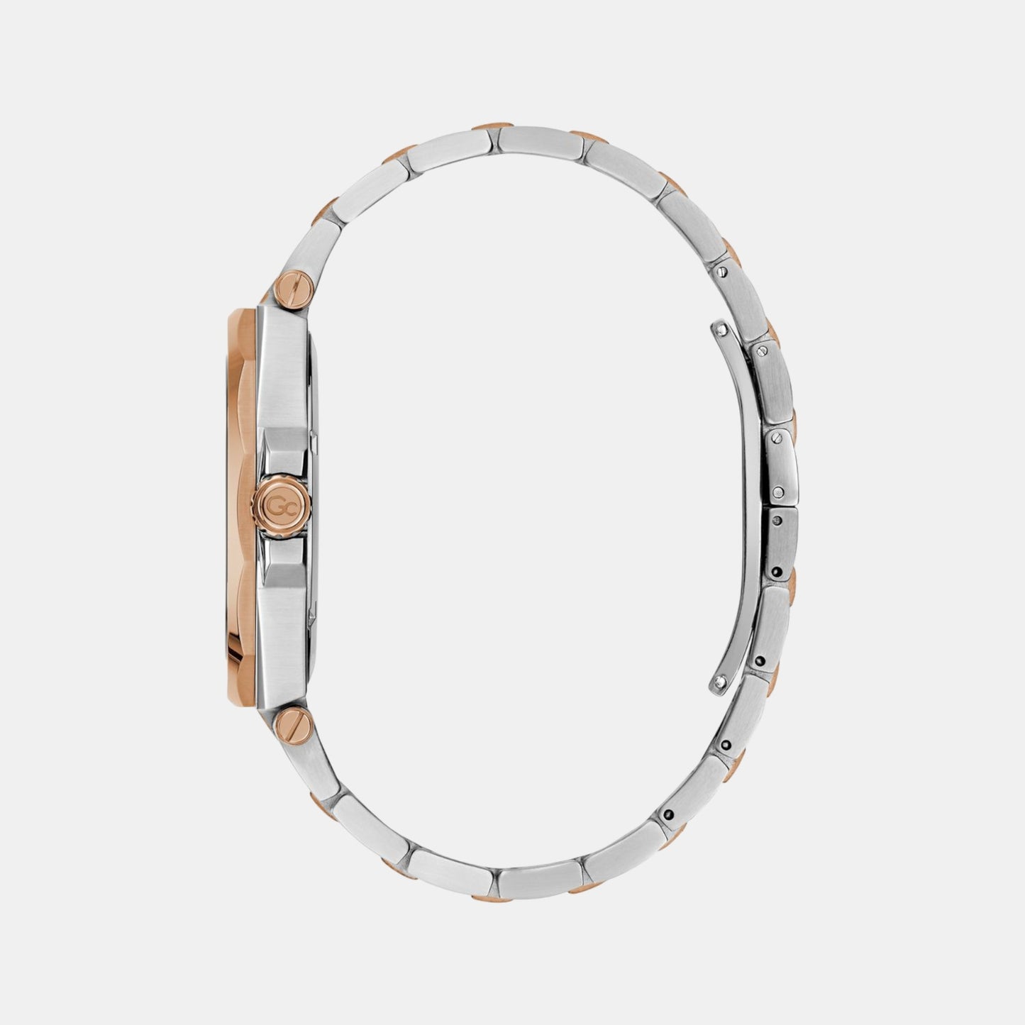 Dress Men Quartz Black Dial Analog Stainless Steel Watch Z67002G2