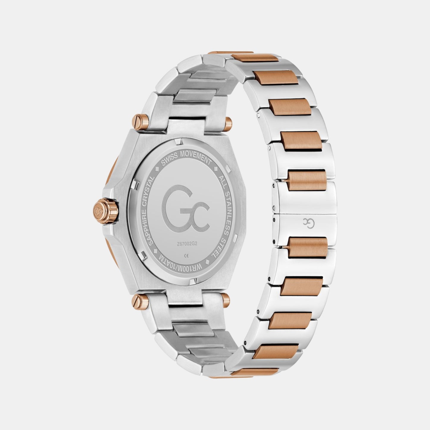 Dress Men Quartz Black Dial Analog Stainless Steel Watch Z67002G2