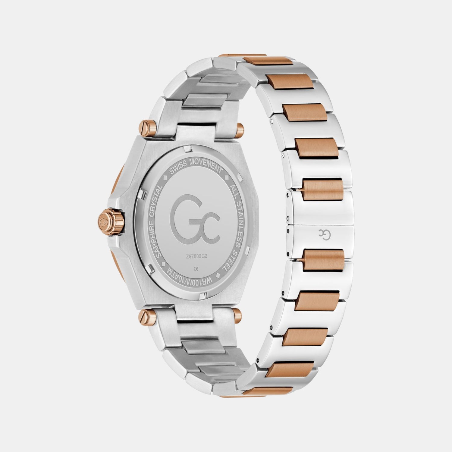 Dress Men Quartz Black Dial Analog Stainless Steel Watch Z67002G2