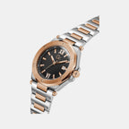 Gc Dress Men Quartz Black Dial Analog Stainless Steel Watch Z67002G2