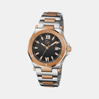 Gc Dress Men Quartz Black Dial Analog Stainless Steel Watch Z67002G2