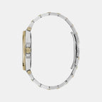 Gc Legacy Sleek Men Quartz Blue Dial Analog Stainless Steel Watch Z67003G7