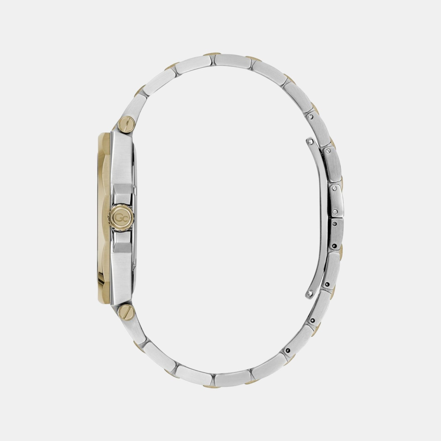 Gc Legacy Sleek Men Quartz Blue Dial Analog Stainless Steel Watch Z67003G7