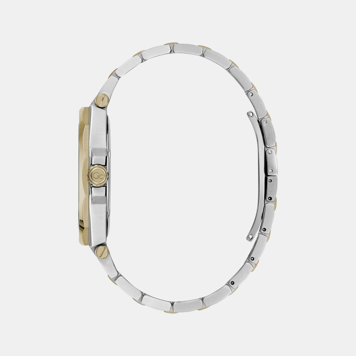 Gc Legacy Sleek Men Quartz Blue Dial Analog Stainless Steel Watch Z67003G7