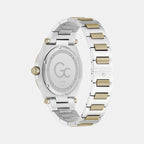 Gc Legacy Sleek Men Quartz Blue Dial Analog Stainless Steel Watch Z67003G7