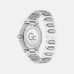 Legacy Men Quartz Green Dial Analog Stainless Steel Watch Z67005G9