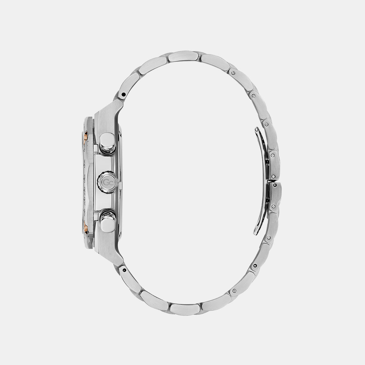 Idol Men Quartz Black Dial Chronograph Stainless Steel Watch Z68002G2