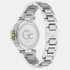Gc Sportchic Women Quartz Green Dial Analog Stainless Steel Watch Z69001L7