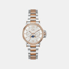 Gc Sportchic Women Quartz White Dial Analog Stainless Steel Watch Z69002L1
