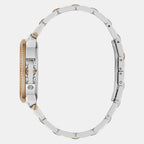 Gc Sportchic Women Quartz White Dial Analog Stainless Steel Watch Z69002L1