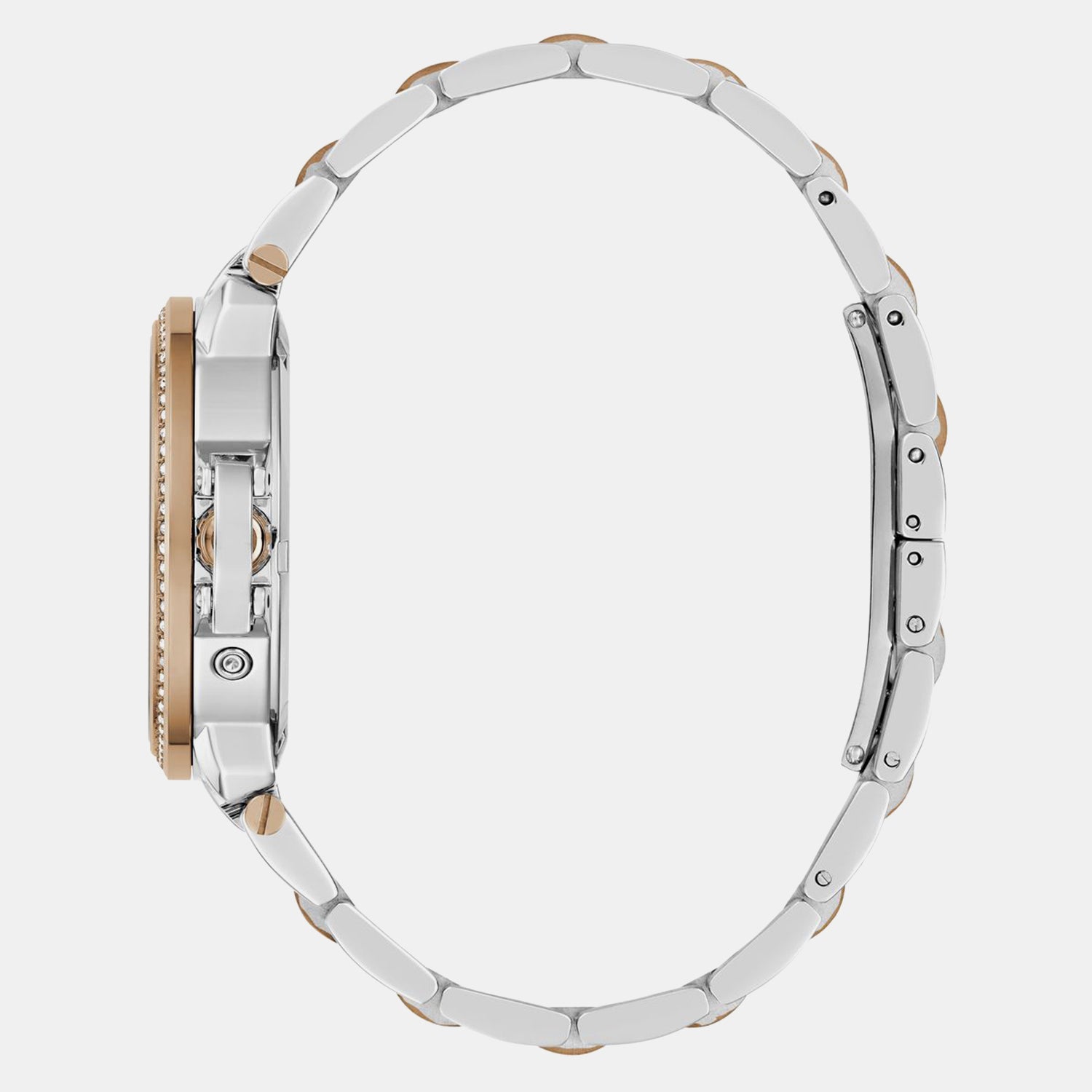 Gc Sportchic Women Quartz White Dial Analog Stainless Steel Watch Z69002L1