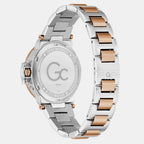 Gc Sportchic Women Quartz White Dial Analog Stainless Steel Watch Z69002L1