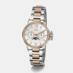 Gc Sportchic Women Quartz White Dial Analog Stainless Steel Watch Z69002L1