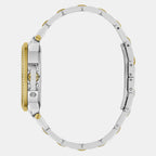 Gc Sportchic Women Quartz White Dial Analog Stainless Steel Watch Z69003L6