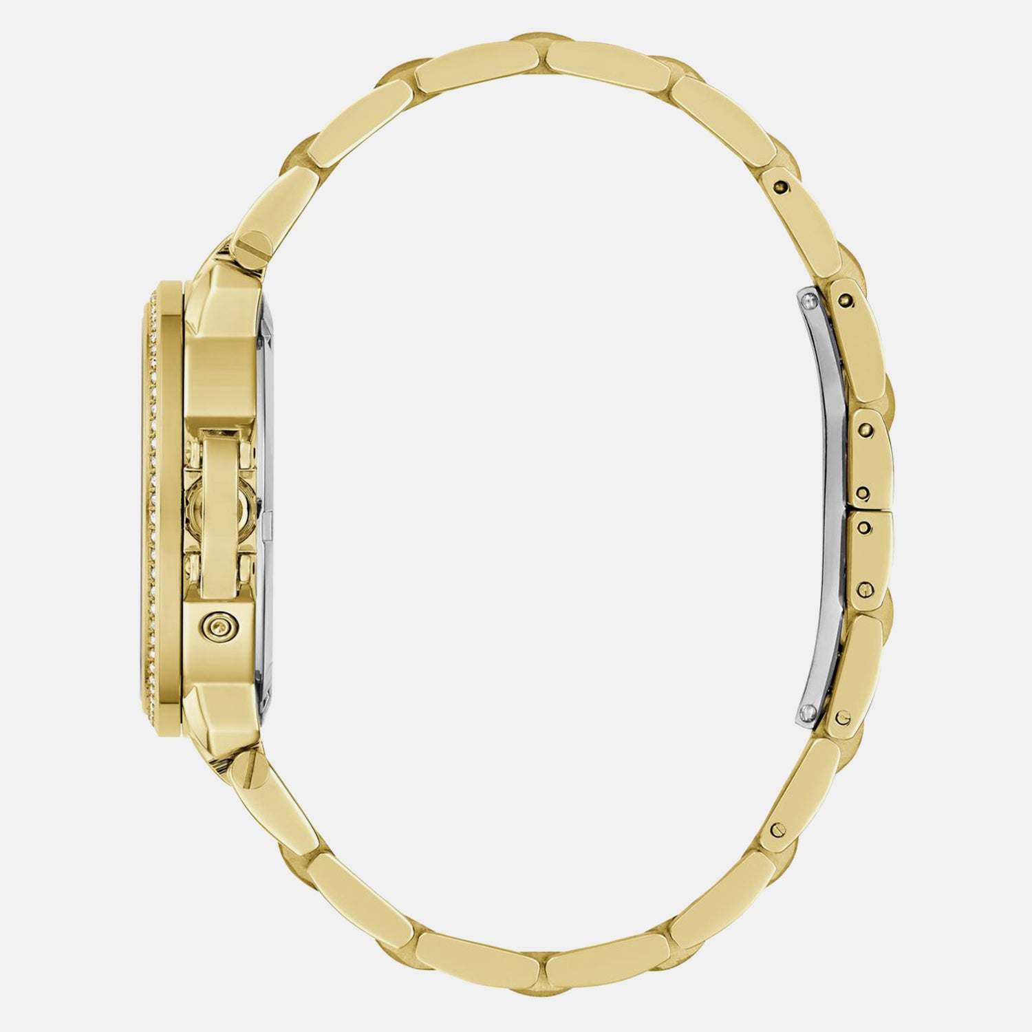 Gc Sportchic Women Quartz Blue Dial Analog Stainless Steel Watch Z69004L7