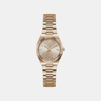 Gc Dress Women Quartz Rose Gold Dial Analog Stainless Steel Watch Z70001L3