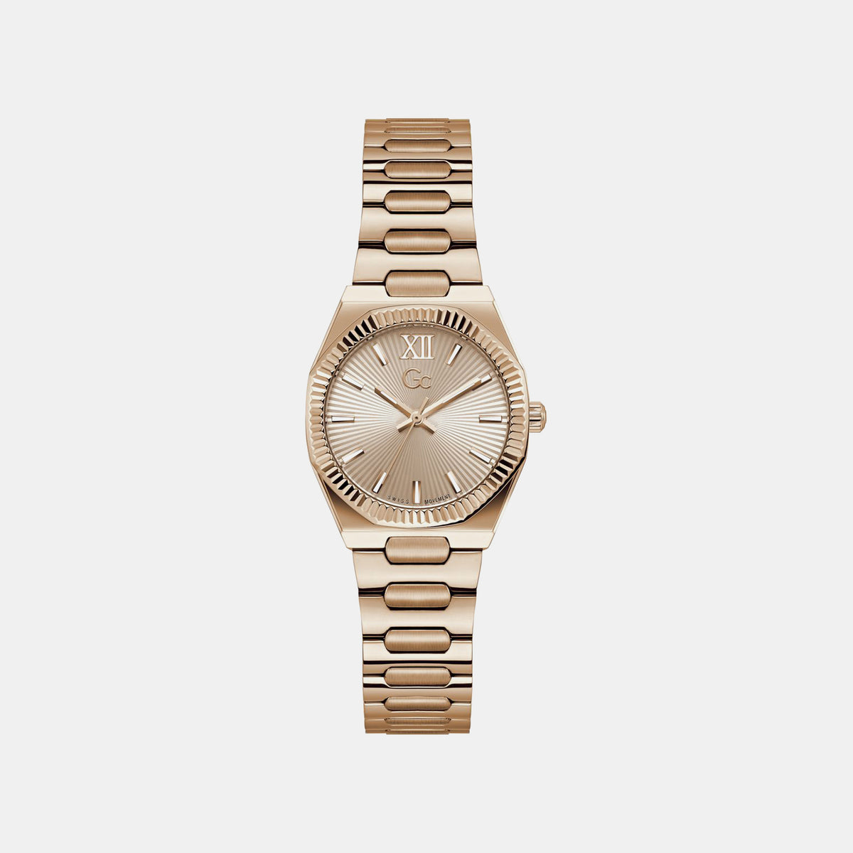 Prodigy Women Quartz Rose Gold Dial Analog Stainless Steel Watch Z70001L3