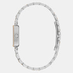 Gc Dress Women Quartz White Dial Analog Stainless Steel Watch Z71001L1