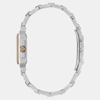 Gc Dress Women Quartz White Dial Analog Stainless Steel Watch Z72001L1